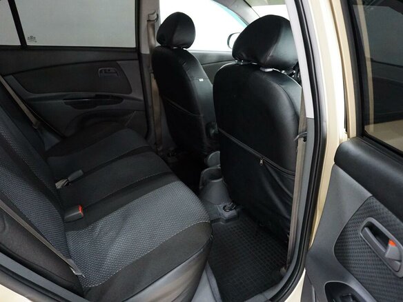 2009 Kia Rio II Рестайлинг, бежевый - вид 14
