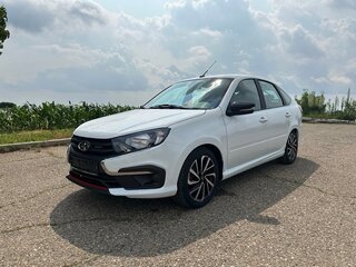 2024 Lada (ВАЗ) Granta Sport I Рестайлинг, белый, 1370000 рублей, вид 4