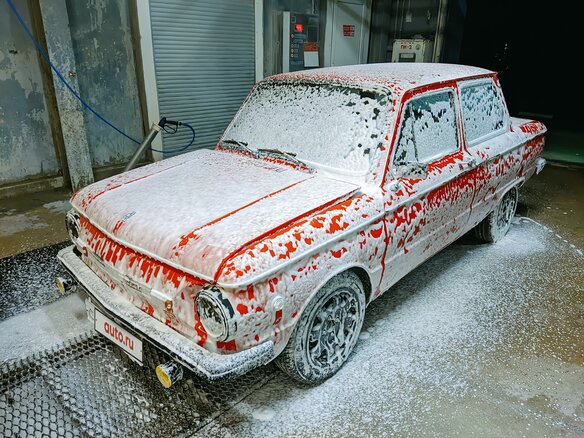1990 ЗАЗ 968 М, красный, 390000 рублей - вид 16