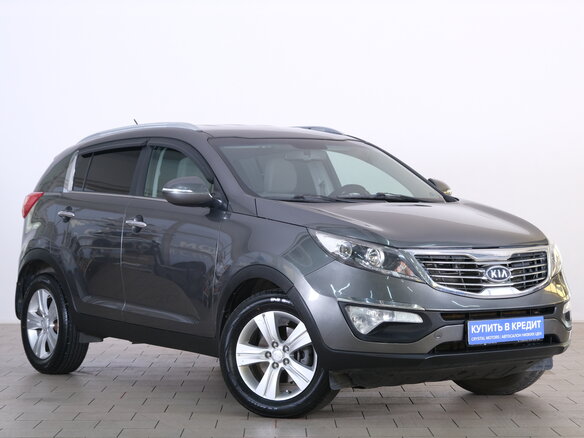 2010 Kia Sportage III, серебристый
