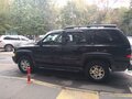 2002 Chevrolet Tahoe II, чёрный - вид 1