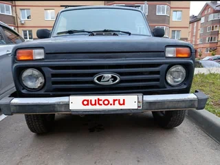 2016 Lada (ВАЗ) 2121 (4x4) I Рестайлинг, синий, 540000 рублей, вид 2
