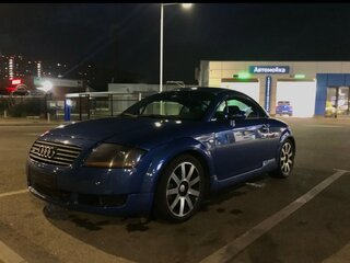 2002 Audi TT I (8N), синий, 850000 рублей, вид 2