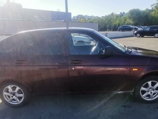 2010 Lada (ВАЗ) Priora I, пурпурный, 170000 рублей, вид 3