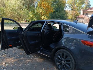 2018 Kia Optima IV, серый, 2300000 рублей, вид 4