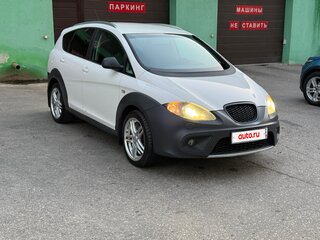 2012 SEAT Altea Freetrack I Рестайлинг, белый, 1200000 рублей, вид 4