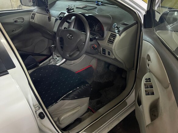 2008 Toyota Corolla Fielder X (E140, E150) Рестайлинг, белый, 850000 рублей - вид 6