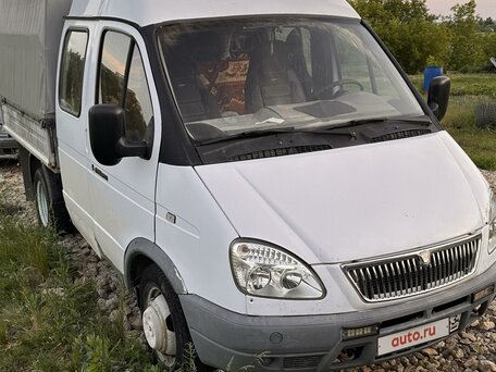 2003 ГАЗ ГАЗель (33023/330273) Фермер, белый, 350000 рублей, вид 1