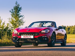 2018 Abarth 124 Spider I, красный, 2600000 рублей, вид 1