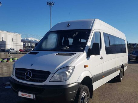 2011 Mercedes-Benz Sprinter, белый, 4400000 рублей, вид 2