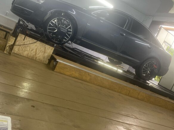2010 Audi A6 III (C6) Рестайлинг, серый, 1000000 рублей - вид 2