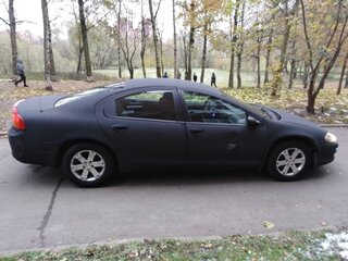 2003 Dodge Intrepid II, чёрный, 177000 рублей, вид 4