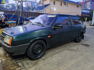 2002 Lada (ВАЗ) 2108, зелёный, 220000 рублей, вид 1