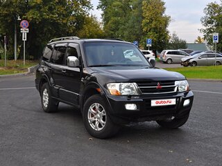 2001 Mitsubishi Montero III, чёрный, 799000 рублей, вид 1