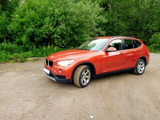 2013 BMW X1 20i I (E84) Рестайлинг, оранжевый, 1600000 рублей, вид 1