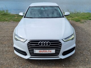 2016 Audi A6 IV (C7) Рестайлинг, белый, 2200000 рублей, вид 3