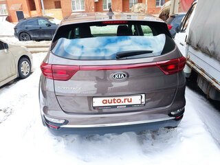2021 Kia Sportage IV Рестайлинг, серый, 2380000 рублей, вид 4