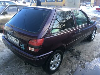 1994 Ford Fiesta KAT Mk3, фиолетовый, 150000 рублей, вид 4