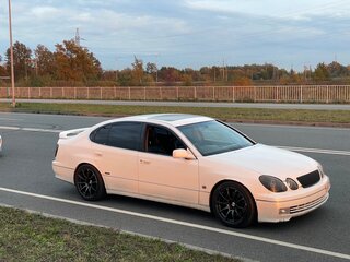 1999 Toyota Aristo II, белый, 1900000 рублей, вид 2