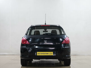 2010 Peugeot 308 I, чёрный, 439000 рублей, вид 5