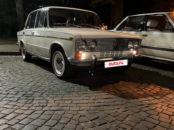 1973 Lada (ВАЗ) 2103, белый - вид 1