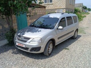 2016 Lada (ВАЗ) Largus I, серебристый, 1190000 рублей, вид 1