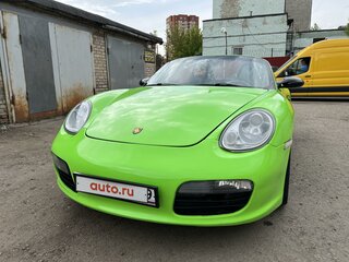 2005 Porsche Boxster II (987), зелёный, 2400000 рублей, вид 4