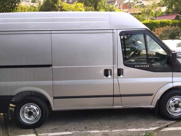 2013 Ford Transit, серебристый, 2000000 рублей - вид 7