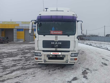 2006 MAN TGL, белый, 3600000 рублей, вид 2