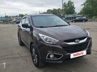2015 Hyundai ix35 I Рестайлинг, коричневый, 1320000 рублей, вид 1