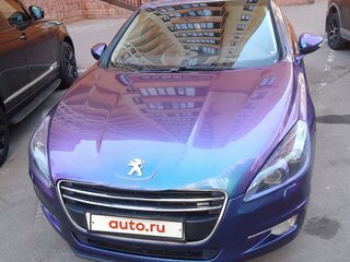 2012 Peugeot 508 I, серый, 1000000 рублей, вид 2