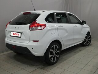 2017 Lada (ВАЗ) XRAY I, белый, 600000 рублей, вид 3