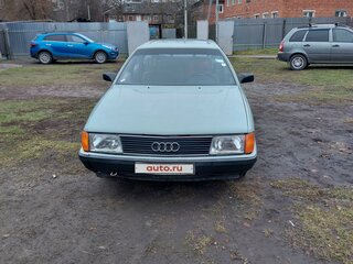 1985 Audi 100 III (C3), серый, 190000 рублей, вид 1
