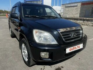 2010 Chery Tiggo (T11) I, чёрный, 449900 рублей, вид 3