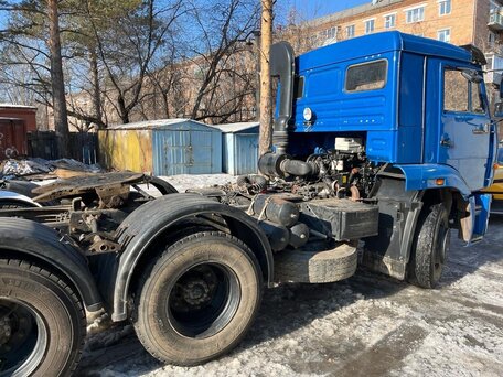 2012 КамАЗ 65116, синий, 1600000 рублей, вид 4