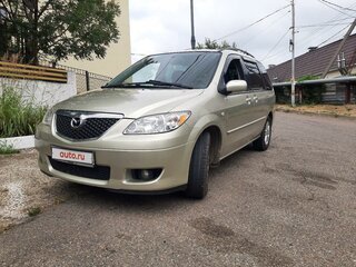 2003 Mazda MPV II (LW) Рестайлинг, золотистый, 1070000 рублей, вид 1