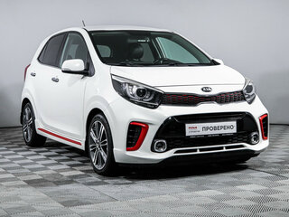 2017 Kia Picanto GT Line III, белый, 1349999 рублей, вид 3