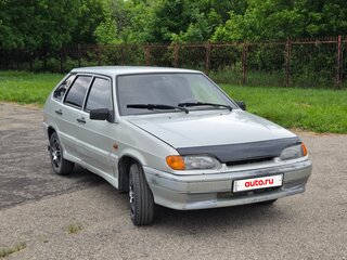 2005 Lada (ВАЗ) 2114, белый, 125000 рублей, вид 2
