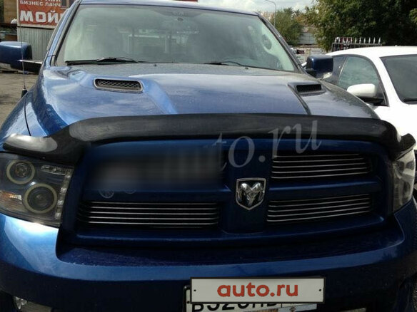 2011 Dodge RAM IV (DS/DJ), синий - вид 3