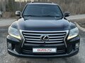 2013 Lexus LX 570 III Рестайлинг, чёрный, 5500000 рублей - вид 1