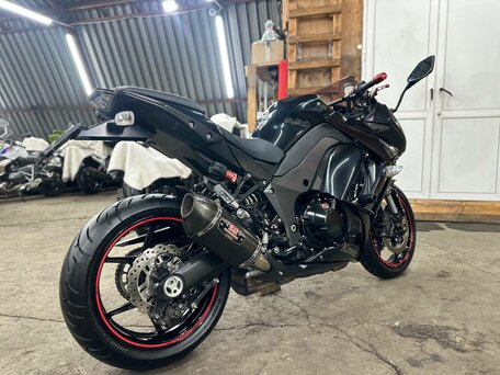 2014 Kawasaki Ninja 1000, чёрный, 810000 рублей, вид 5