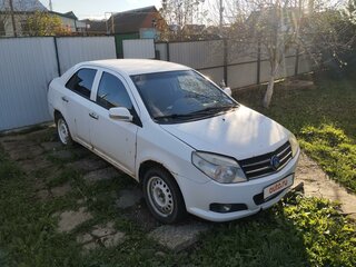 2013 Geely MK I Рестайлинг, белый, 315000 рублей, вид 2