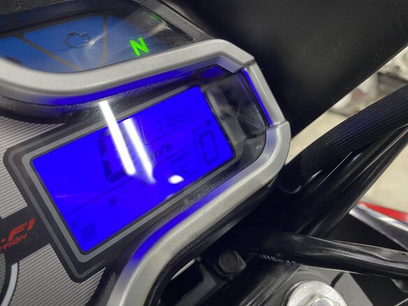 2020 Honda CB 190X (Wuyang), чёрный, 299000 рублей - вид 16
