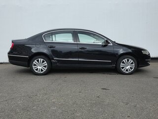 2007 Volkswagen Passat B6, чёрный, 480000 рублей, вид 4