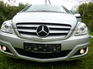 2009 Mercedes-Benz B-Класс 180 I (W245) Рестайлинг, серебристый, 700000 рублей, вид 1