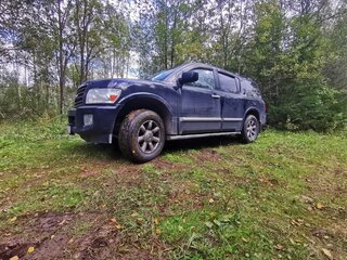 2004 Infiniti QX56 I, чёрный, 1500000 рублей, вид 1