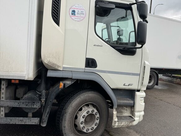 2022 DAF LF (2013-н.в), белый - вид 3