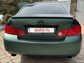 2006 Infiniti M35 III, зелёный, 700000 рублей, вид 5