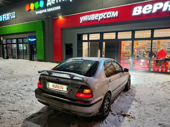 2000 Honda Civic VI Рестайлинг, серебристый, 420000 рублей - вид 6