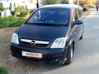 2008 Opel Meriva A Рестайлинг, серый, 365000 рублей, вид 1